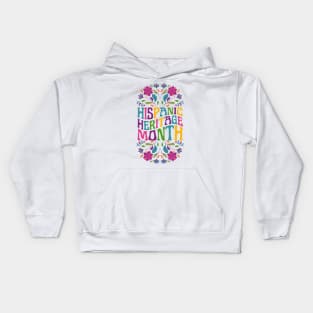 National Hispanic Heritage Month Kids Hoodie